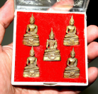 Blessing Set 5 Phra Buddha Sothorn, Wat Phra Thatlali BE 2541 