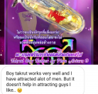 Blessing Testimony Takrut boy hunter new 2