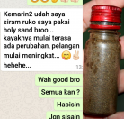 Blessing Testimoni penggunaan Holy Sands