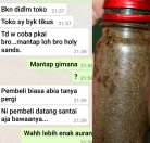 Blessing Testimoni penggunaan Holy Sands 2