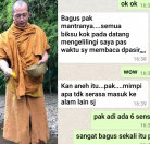 Blessing Testimony Kekuatan mantra Phra Ajhan O 