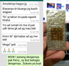 Blessing Testimoni Never Lack of Money Yant 2