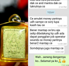 Blessing Testimoni Holy Rice Buddha 