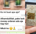 Blessing Testimoni 15 Never Lack Of Money Yant, Phra Ajhan O