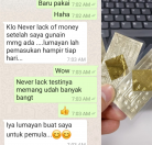 Blessing New Testimoni Never Lack Of Money Yant, Phra Ajhan O