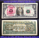 Blessing Billionaire One Dollar Bill (Version Lp. Kong Give Richness) by Phra Arjarn O Petchabun