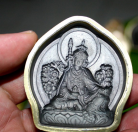 Blessing Molding atau Cetakan Amulet Guru Padmasambava 