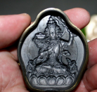 Blessing Molding atau Cetakan Amulet Manjusri