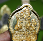 Blessing Molding atau Cetakan Amulet Bhagavati Green Tara