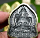 Blessing Molding atau Cetakan Amulet Zhen Re Zig Avalokitesvara 