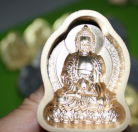 Blessing Molding atau Cetakan Amulet Buddha Sakyamuni