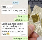 Blessing New 30 Testimoni Never Lack Of Money Yant, Phra Ajhan O