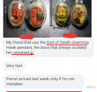 Blessing Testimony God Of Death Charming Mask (2nd batch)