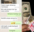 Blessing New Testimoni 50 Never Lack Of Money Yant, Phra Ajhan O