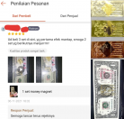 Blessing New Testimoni 70 1 set bever lack of money