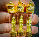 Blessing Thao Wessuwan Asura Deva Takrut Gold Micron