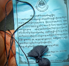 Blessing Amulet Sembilan Substansi Hitam Proteksi Penyakit Menular