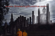 Blessing buddha TIDAK SEMUA ORANG BISA MENJADI BHIKKHU