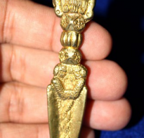 Blessing buddha Kilaya Naga Wrathfull face, Size 9 cm 