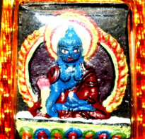 Blessing buddha Buddha Baisajya Guru, Tibetan Amulet 