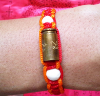 Blessing buddha Takrut Bullet Mahachok Mahasetti , Blessing Lp AP Khemajaro Wat Thongthai 
