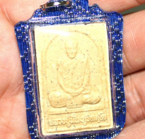 Blessing buddha (Show Only) Contoh Casing Waterproof warna emas (Blue)