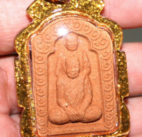 Blessing buddha (Show Only) Contoh Casing Waterproof warna emas (Gold)1
