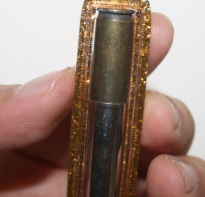 Blessing buddha Takrut Bullet Lok Puen, Lp Od (Lp Aut) Wat Saimai BE 2553 (gold casing)