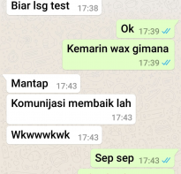 Blessing buddha testi worshiper penggunan Green Wax Ajhan O 