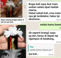 Blessing buddha TESTIMONI 1 : Extrem Namanprai jung nang kow hong prai, Ajhan Poo Yap
