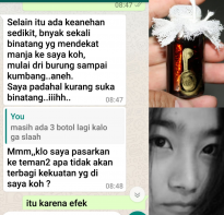 Blessing buddha TESTIMONI 2 Extrem Namanprai jung nang kow hong prai, Ajhan Poo Yap