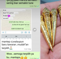 Blessing buddha Testimoni Jarum Cinta Pin Neramit BE 2553, Kruba Dhamamune, Wat Suanpah Phutasaran Supradit Maythee