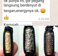 Blessing buddha Testimony XXX Triple Charming power With cooling styles 3 XXX charming Takrud