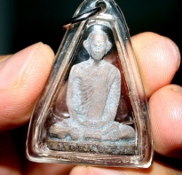 Blessing buddha Roop Phra lp. doem niyom style BE. 2482 wat nong phoo nakhonsawan