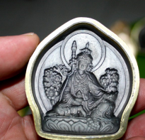 Blessing buddha Molding atau Cetakan Amulet Guru Padmasambava 