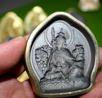 Blessing buddha Molding atau Cetakan Amulet Guru Padmasambava 