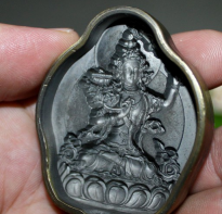 Blessing buddha Molding atau Cetakan Amulet Manjusri