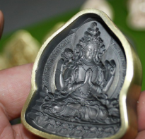 Blessing buddha Molding atau Cetakan Amulet Zhen Re Zig Avalokitesvara 