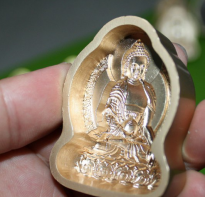 Blessing buddha Molding atau Cetakan Amulet Buddha Sakyamuni