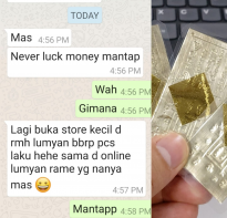Blessing buddha New 30 Testimoni Never Lack Of Money Yant, Phra Ajhan O