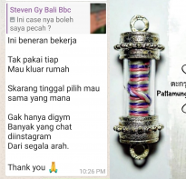 Blessing buddha Testimony Pattamung LV. 9 Boy Loves Boy Takrud by Phra Arjarn O Petchabun