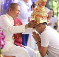 Blessing buddha Prai Mae Kham Mon, blessing Ajhan Subin Type B