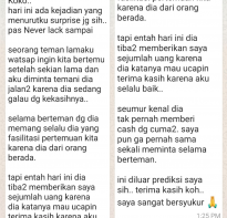 Blessing buddha New  Testimoni 35 Never Lack Of Money Yant, Phra Ajhan O