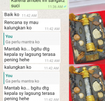 Blessing buddha Testimony 2 Locket Luangpu Mun Bhuridatto versi 150 tahun kelahiran 2562BE