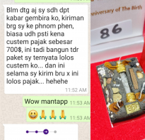 Blessing buddha Testimony 3 Locket Luangpu Mun Bhuridatto versi 150 tahun kelahiran 2562BE