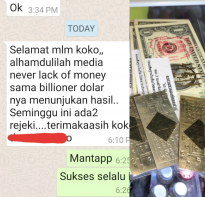 Blessing buddha New 37 Testimoni Never Lack Of Money Yant, Phra Ajhan O