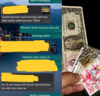 Blessing buddha New Testimoni 39 Never Lack Of Money Yant, Phra Ajhan O