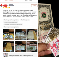 Blessing buddha New Testimoni 61 Never Lack Of Money Yant, Phra Ajhan O