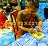 Blessing buddha Takrut Kayu Mai Mongkhol Kayu Berkah 2018 2561BE Ajahn Tee Lek