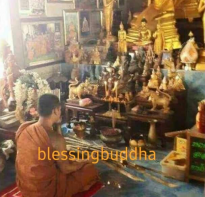 Blessing buddha Takrut Kayu Mai Mongkhol Kayu Berkah 2018 2561BE Ajahn Tee Lek